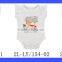 Wholesale Infant Baby White Blank Jumpsuit Lace Sleeve Printing Cartoon Cotton Romper