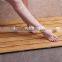 Woodiness bath mat