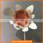 Artificial PVC flower and wreath for Decoration