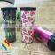 with sealed DIY paper insert Promotion Plastic Coffee Travel Mug