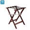 Wooden Folding Luggage Rack for Hotels