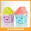 Cute storage basket colors plastic storage basket smile face basket