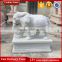 Abstract Animal Statue, Marble Elephant Sculpture Carving