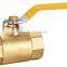 Brass ball valve single union PPR threaded ends full port /water contral valve