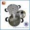 2017 New Design Stainless Steel 3lyaer Steamer Pots Food Steamer Cookware