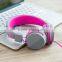 Best Selling High Quality Colorful Customizable Children Headphones with Mic