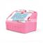 2016 New Custom Children Room Pink Plastic Toys Big Storage Box from ICTC Factory