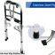 Folding Stainless Steel Adjustable Walking Aids For Elderly