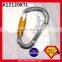 Quicklock Mountain Rock Climbing	Rescue Carabiner Made Of Aluminum