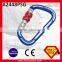 With Double CE Certificate 22KN Mountain Carabiner With Screw Lock