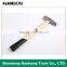 Professional wood handle machinist hammer of 200g, 300g, 500g