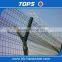China  Free Samples Chain Link Fence Top Barbed Wire