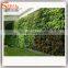 Factory price artificial plants wall plastic artificial green wall customized artificial grass wall