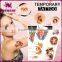 Latest Hot Designs Charm Tribal Tattoo Sexy Belly Temporary Tattoo Designs