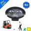 ko matsu Toyota Forklift Warning Blue Spot Light 10-110V All Type Forklifts Blue Head Warning Light