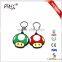 Cartoon Children's KeyChain Crative Silicone Ring Keyring Party Gifts