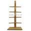 high quality wood glasses display stand