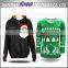 2016 Cheap Wholesale Mens Custom Sublimation Printed striped hoodie