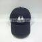 Custom Color Black Cap With Embroidery Logo Good Quality