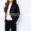 Cropped Cut Jacket for Women's