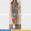 2017 short sleeve grey jersey slim casual sport sweatshirt dress for teenagers women summer dresses with hoodies