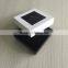 2 pieces necklace ring printing customized logo hot stamping jewelry boxes packaging