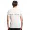 2017 summer new product Custom simple breathable and comfortable men V neck slim T-shirt