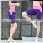 Women Gym Spandex Printed Compression Workout Fitness Wear Jogging Shorts