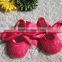 New design black infant crib shoes,chevron baby shoes china wholesale