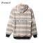 2017 Oem Service Factory Stock Price Wool Plaids Men Coat