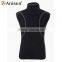 chinese factory windbreaker custom zipper fishing men vest
