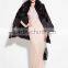 Red wine color rex rabbit fur pattern of natural fur coats