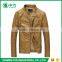 Chinese Manufacturers Sale Fashion Western Mens Leather Jacket