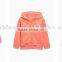 2017 High quality Classic Multi color girls hoodie jackets