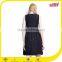 Elegant Sleeveless Black Dress Women Ladies Summer Casual Dress