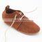 Flat shoes wholesale suede leather kids oxford shoes
