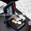 Hot Men Wallet PU Leather Quality Guarantee Short Purse with Coin Pocket Black Zipper Bag Multifunction Wholesale Wallets