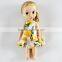ShiJ 2016 New Design Lemon American Girl Doll Clothes