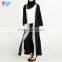 new model abaya in dubai 2017 wholesale lace cotton liene Robes Musulmane turkey hijab abaya muslim cardigan moroccan kaftan