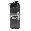 USA Made 22 oz Tritan Infuser Bottle With Finger Grips - BPA/BPS-free and comes with your logo