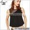 2017 OEM Summer Nifty Asymmetric Frilled Round Neck Women Sarafan
