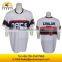 Hot sale full dye sublimation baseball shirt custom softball jerseys wholesales