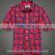 2017 men's new fashion design flannel casual shirt