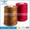 Cotton-wrapped polyester corespun sewing thread 28S/2 tex 40