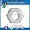 Made in Taiwan Black Metric Nylon Hex Natural Finsh Jam Plastic Hex Nut