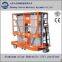Aluminum alloy hydraulic lifting platform for line maintenance