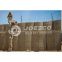 Border checkpost Gabion Barriers defensive security wall JOESCO