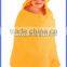 Animal design hooded beach towels for kids