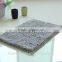 custom made microfiber chenille bath mat