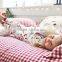 Sexual girls and boy image children outfits 100% cotton ruffles baby girl outfits clothing newborn christmas pajamas